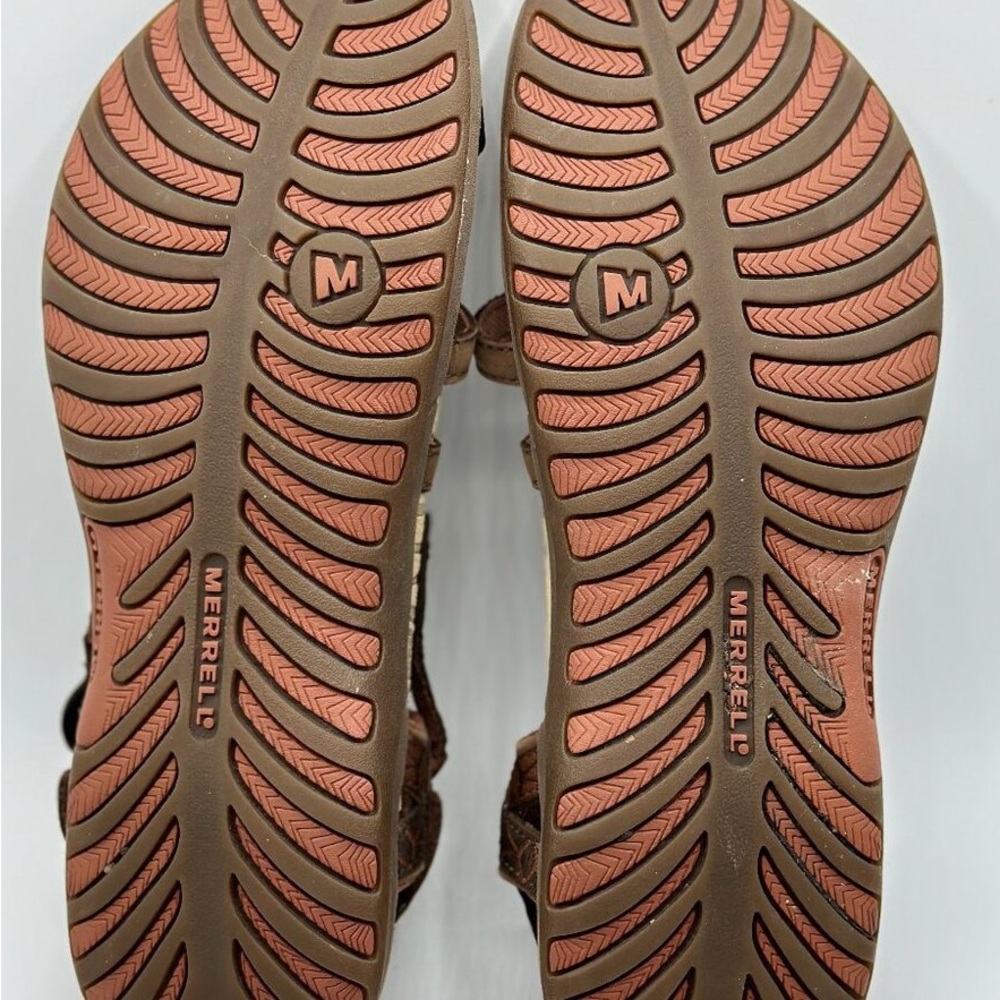 Merrell Women's Sandals in Brown and Tan - Picture 3 of 3